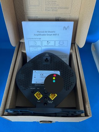 Amplificador Smart Wifi 6 Movistar