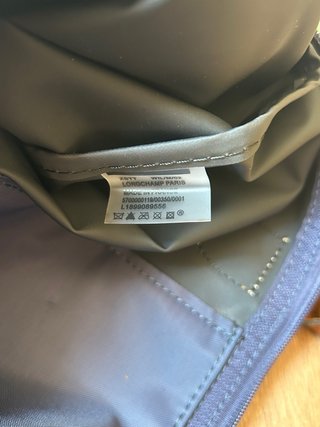 Longchamp Le Pliage Bolso Hombro L Azul