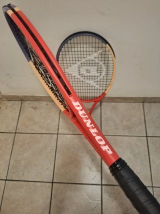 Coppia Racchette Dunlop Tristorm Team 100