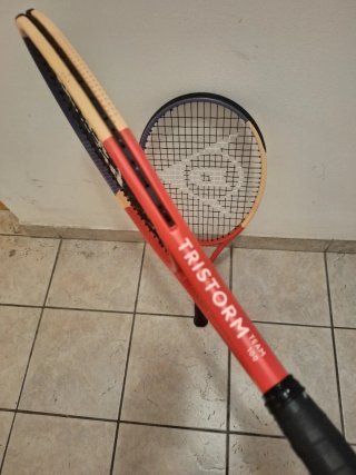 Coppia Racchette Dunlop Tristorm Team 100