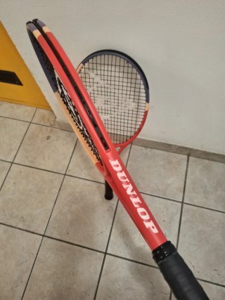 Coppia Racchette Dunlop Tristorm Team 100