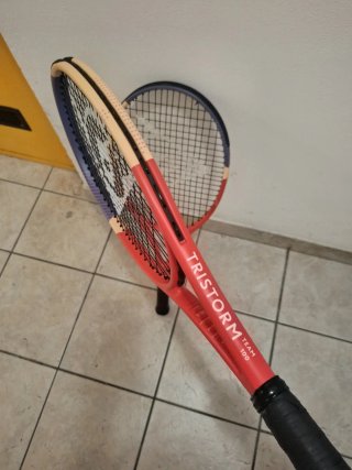 Coppia Racchette Dunlop Tristorm Team 100