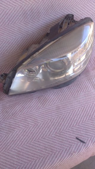 Faros Xenon Mercedes C220 W204 AMG