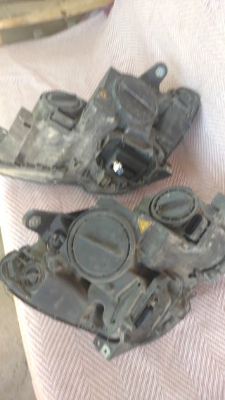 Faros Xenon Mercedes C220 W204 AMG