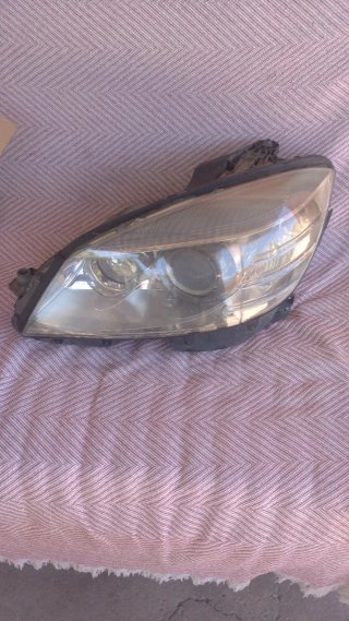 Faros Xenon Mercedes C220 W204 AMG