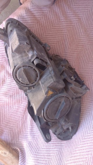 Faros Xenon Mercedes C220 W204 AMG
