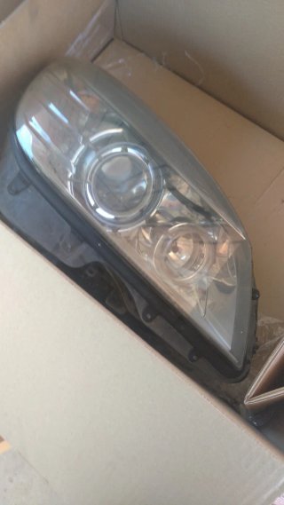 Faros Xenon Mercedes C220 W204 AMG