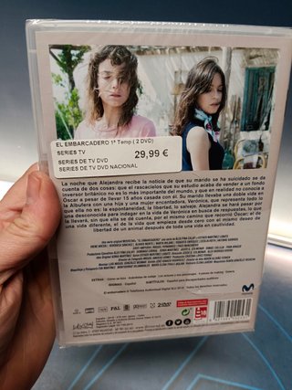 serie en DvD, nuevo precintado El embarcadero