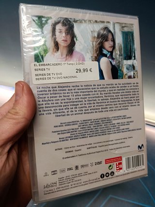 serie en DvD, nuevo precintado El embarcadero