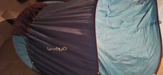 Tienda de campaña Quechua 2 Seconds