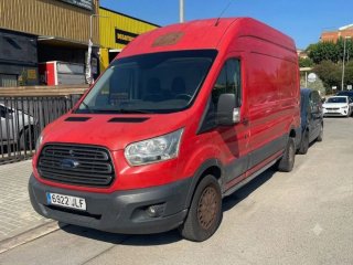 Ford Transit avería junta culata