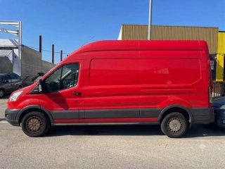 Ford Transit avería junta culata