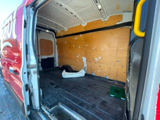 Ford Transit avería junta culata
