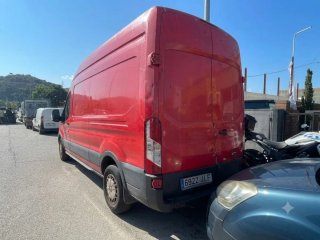 Ford Transit avería junta culata