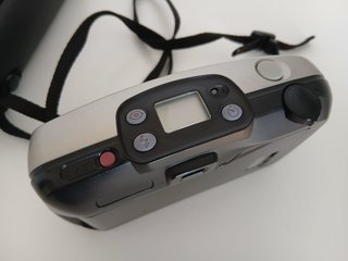 Pentax Espio 738 - Cámara analógica 35mm