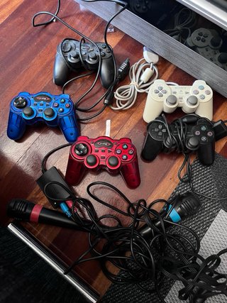 PlayStation 2 PS2 Negra