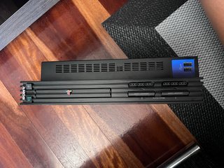 PlayStation 2 PS2 Negra