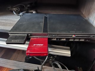 PlayStation 2 PS2 Negra