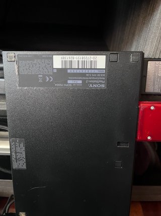 PlayStation 2 PS2 Negra