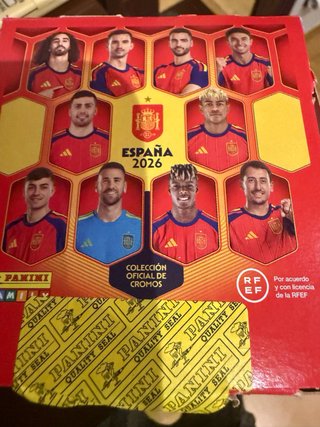 30 Cromos Panini Mundial 2026 España