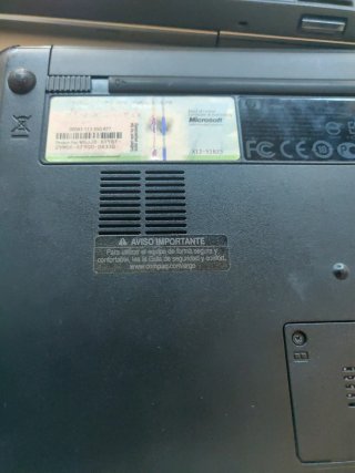 Intercambio HP Compaq Mini Negro