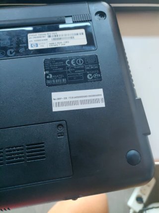 Intercambio HP Compaq Mini Negro
