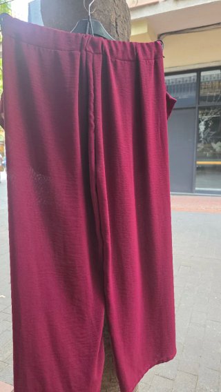 Conjunto Granate 2 Piezas Talla Única