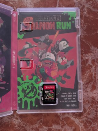 Splatoon 2 Nintendo Switch