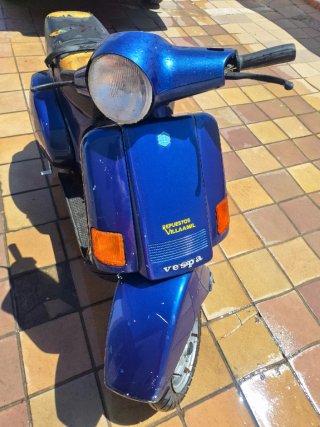 Vespa Cosa 125 2T Azul