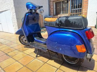 Vespa Cosa 125 2T Azul