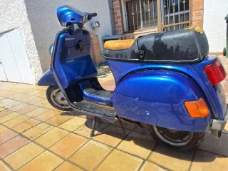 Vespa Cosa 125 2T Azul