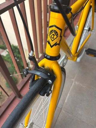 Bicicleta Fixie Polo&Bike Discovery Talla S