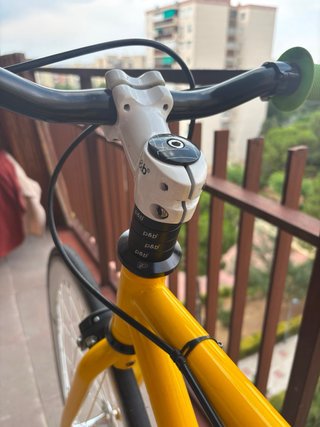 Bicicleta Fixie Polo&Bike Discovery Talla S
