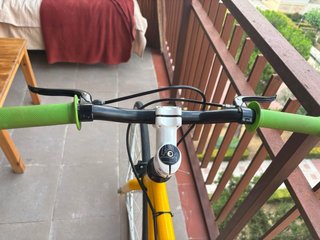 Bicicleta Fixie Polo&Bike Discovery Talla S