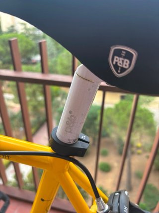 Bicicleta Fixie Polo&Bike Discovery Talla S