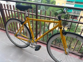 Bicicleta Fixie Polo&Bike Discovery Talla S