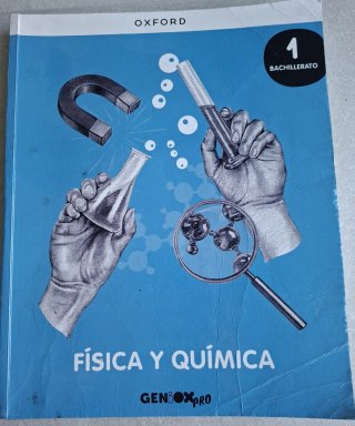 Física y Química 1 Bachillerato