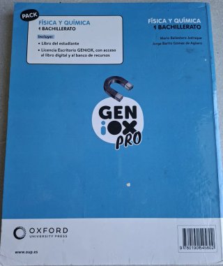 Física y Química 1 Bachillerato