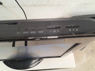 Televisor LG 28 Negro