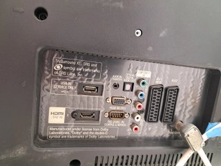 Televisor LG 28 Negro
