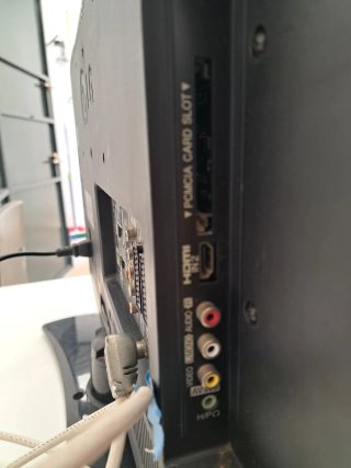 Televisor LG 28 Negro