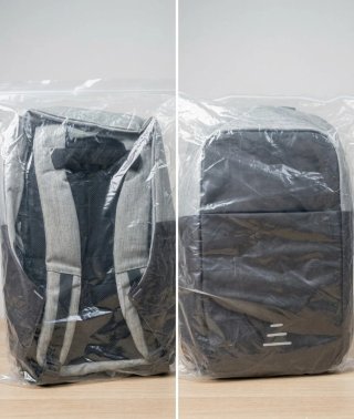 Mochila Antirrobo 15.6" USB + Audio Jack (NUEVA)
