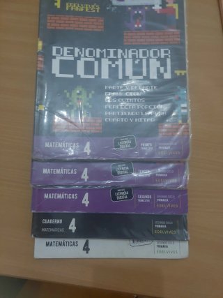 Matemáticas 4, Primaria. Línea 2, Fanfest