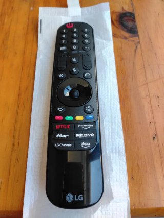 Mando a distancia TV Magic Pointer Remote 2024