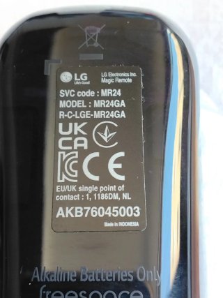 Mando a distancia TV Magic Pointer Remote 2024