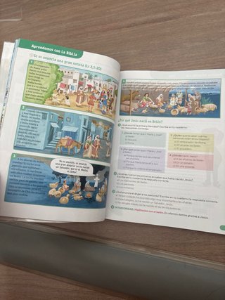 Religión Católica, 4 Primaria, Edén, Revuela