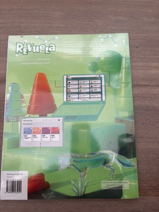 Religión Católica, 4 Primaria, Edén, Revuela