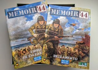 Memoir 44 Juego de Mesa en Español