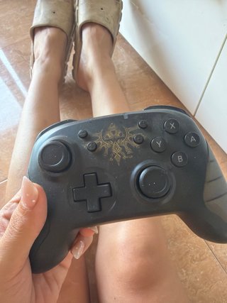 Nintendo Switch + juegos