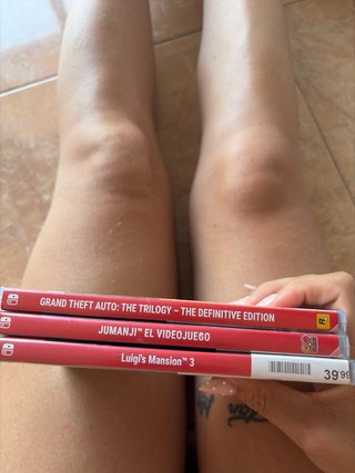 Nintendo Switch + juegos